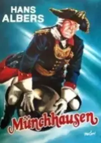 Plakat filmu Baron M&uuml;nchhausen