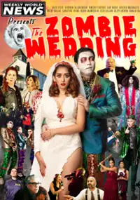 Plakat filmu The Zombie Wedding
