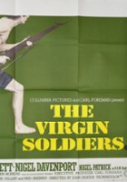 plakat filmu Początkujący żołnierz