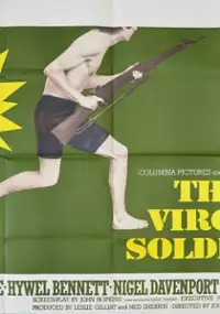 Plakat filmu Początkujący żołnierz
