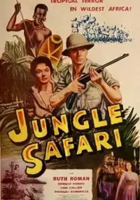 Plakat filmu Jungle Safari