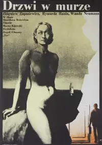 Plakat filmu Drzwi w murze