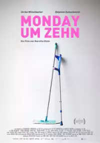 Plakat filmu Monday o dziesiątej