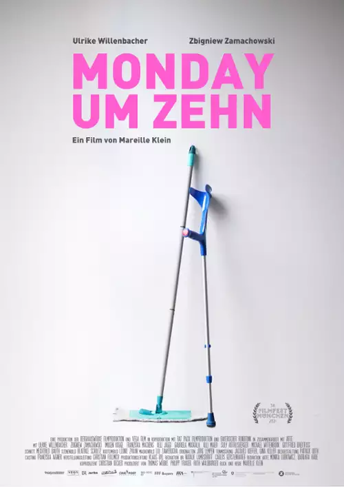 plakat filmu Monday o dziesiątej