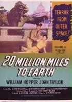plakat filmu 20 milionów mil do Ziemi