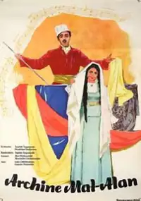 Plakat filmu Arşın mal alan