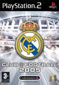 Plakat gry Club Football 2005