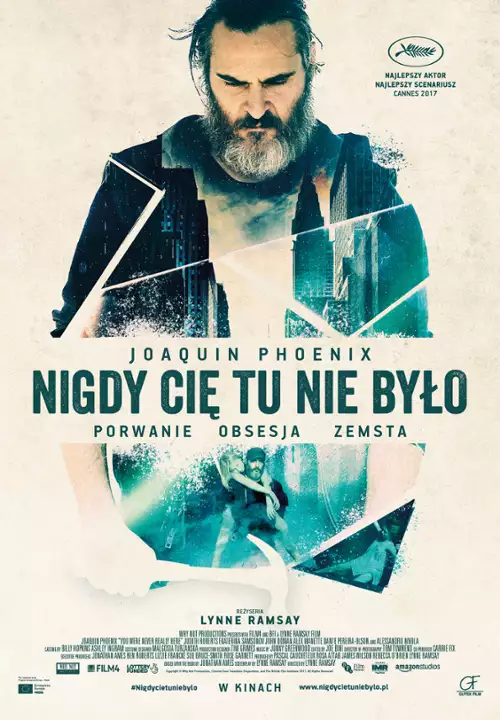 plakat filmu Nigdy cię tu nie było