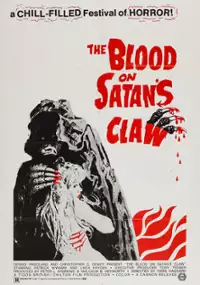 Plakat filmu Krew na szponach szatana