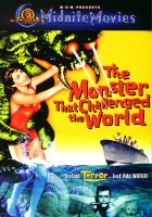 plakat filmu The Monster That Challenged the World