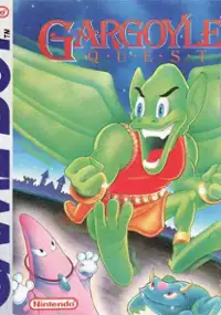 Plakat gry Gargoyle&#39;s Quest