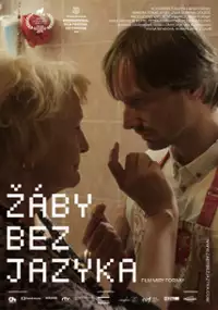 Plakat filmu Žáby bez jazyka