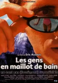 Plakat filmu Plażowicze nie zawsze są powierzchowni