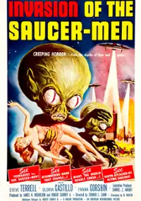 Plakat filmu Inwazja kosmitów