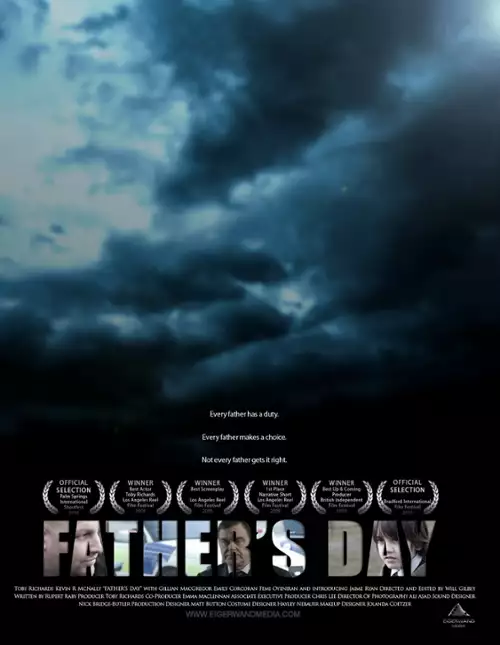 plakat filmu Father's Day