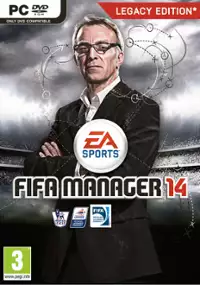 Plakat gry FIFA Manager 14