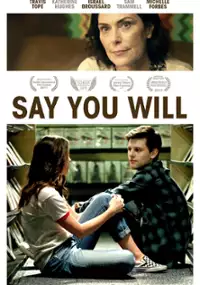 Plakat filmu Say You Will