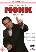 plakat - Detektyw Monk (2002)
