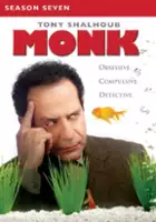 plakat - Detektyw Monk (2002)