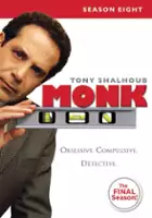 plakat - Detektyw Monk (2002)