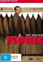plakat - Detektyw Monk (2002)