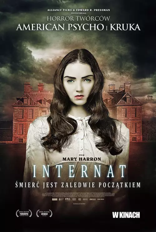 plakat filmu Internat