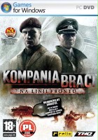 plakat filmu Kompania Braci: Na linii frontu
