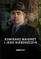 plakat filmu Maigret i jego nieboszczyk