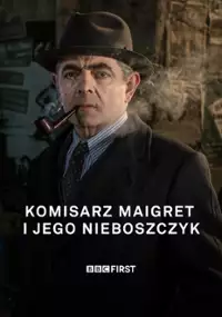 Plakat filmu Maigret i jego nieboszczyk