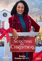 plakat filmu Scouting for Christmas