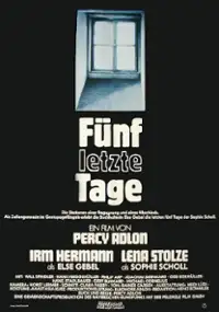 Plakat filmu F&uuml;nf letzte Tage