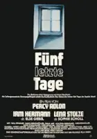 plakat filmuF&uuml;nf letzte Tage