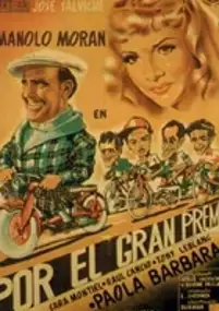 Plakat filmu Por el gran premio