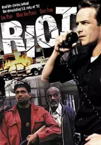 Plakat filmu Los Angeles w ogniu