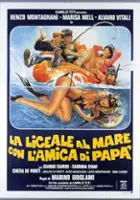 plakat filmu La Liceale al mare con l'amica di pap&agrave;