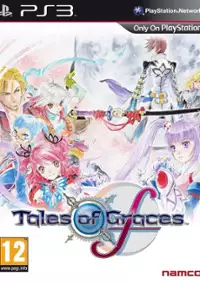 Plakat gry Tales of Graces