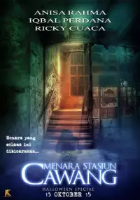 Plakat filmu Menara Stasiun Cawang