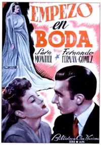 Plakat filmu Empezó en boda