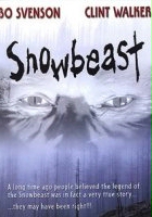 plakat filmu Snowbeast
