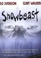 plakat filmu Snowbeast