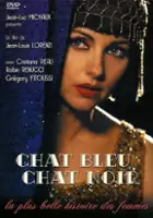 plakat filmu Chat bleu, chat noir