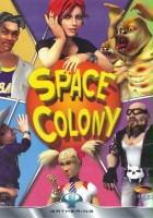 plakat filmu Space Colony
