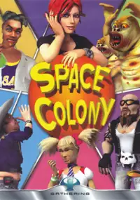 Plakat gry Space Colony