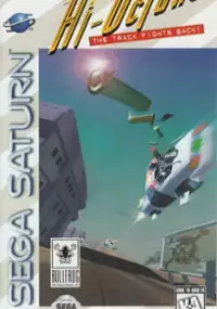 Plakat gry Hi-Octane