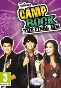 Plakat gry Disney Camp Rock: The Final Jam