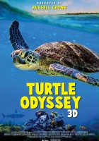 plakat filmu Turtle Odyssey