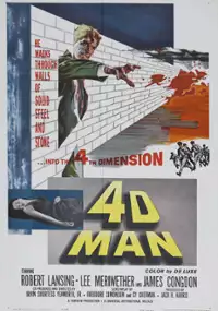 Plakat filmu Czterowymiarowy człowiek