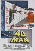 plakat filmu Czterowymiarowy człowiek