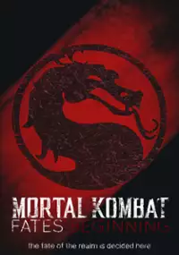 Plakat filmu Mortal Kombat Fates Beginning