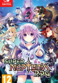 Plakat gry Super Neptunia RPG